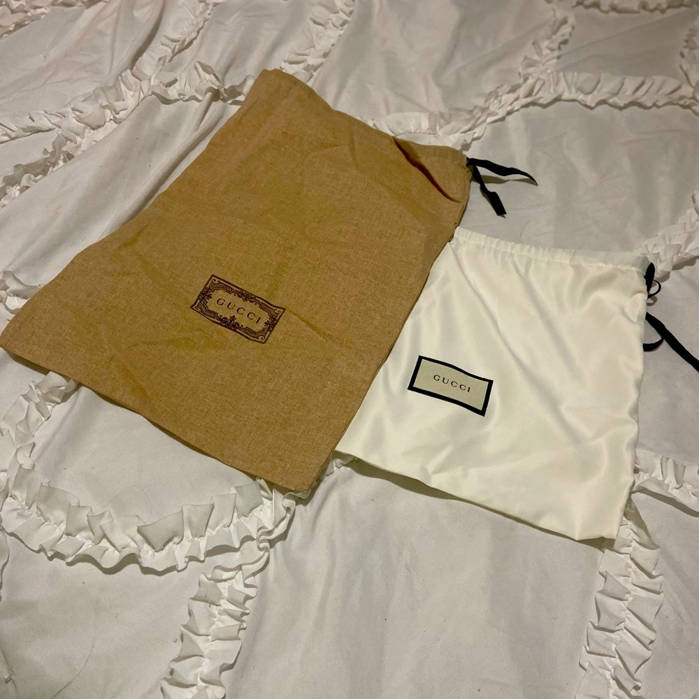 Gucci dust bags(2)
